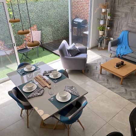 Casa Familiar Cerca De La Playa Con Terraza Privada Vila Cancún Exterior foto