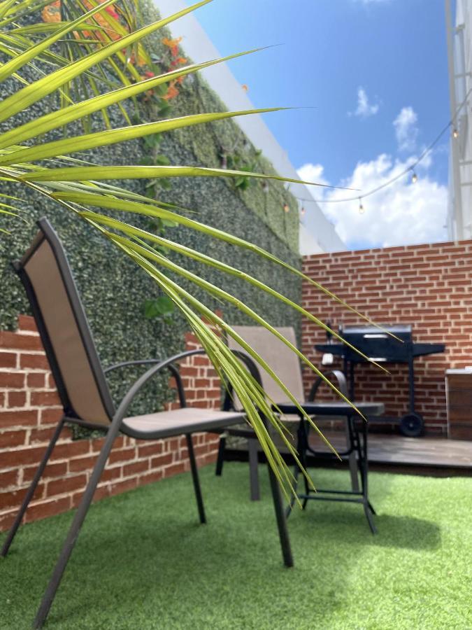 Casa Familiar Cerca De La Playa Con Terraza Privada Vila Cancún Exterior foto