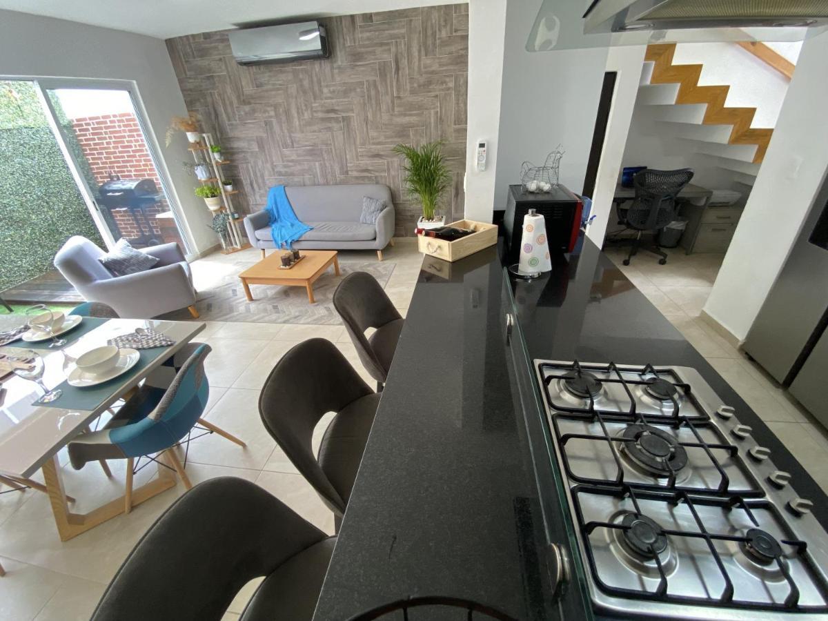 Casa Familiar Cerca De La Playa Con Terraza Privada Vila Cancún Exterior foto