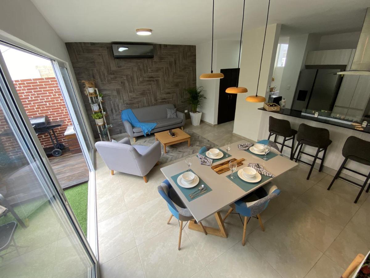 Casa Familiar Cerca De La Playa Con Terraza Privada Vila Cancún Exterior foto
