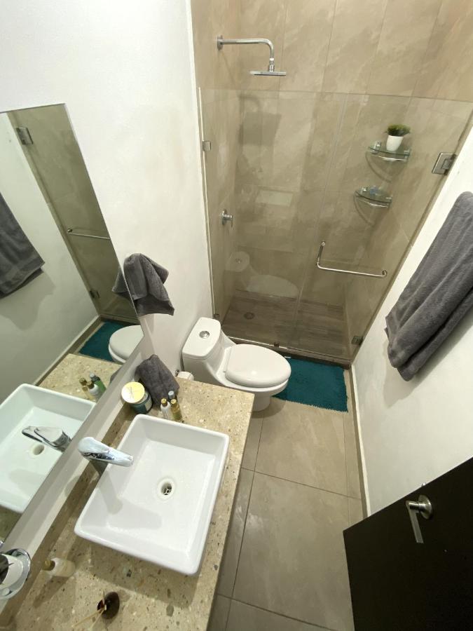 Casa Familiar Cerca De La Playa Con Terraza Privada Vila Cancún Exterior foto