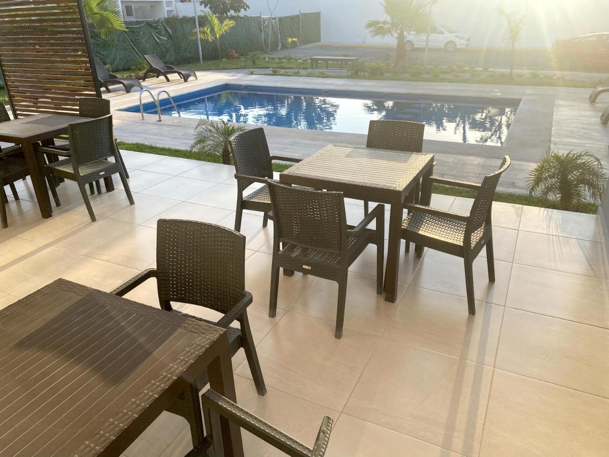 Casa Familiar Cerca De La Playa Con Terraza Privada Vila Cancún Exterior foto