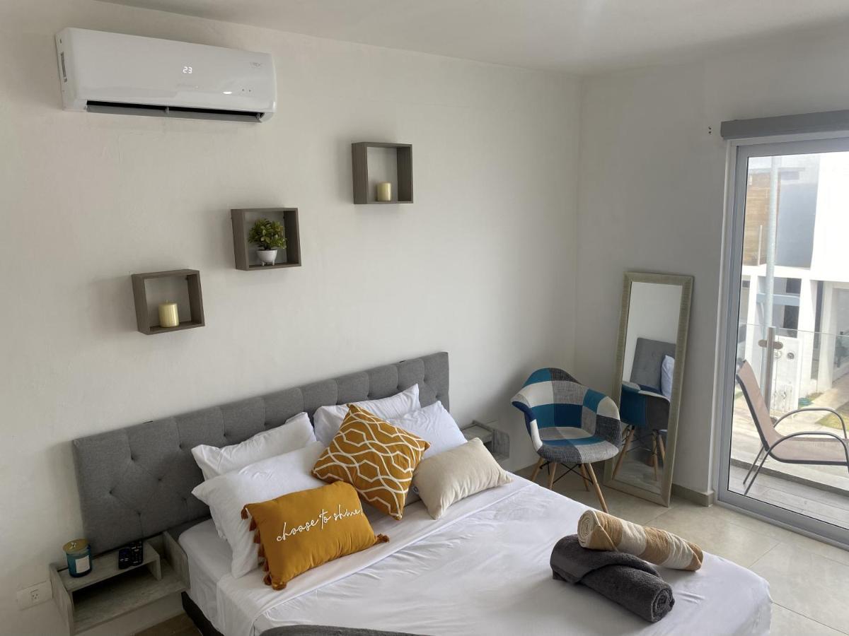 Casa Familiar Cerca De La Playa Con Terraza Privada Vila Cancún Exterior foto