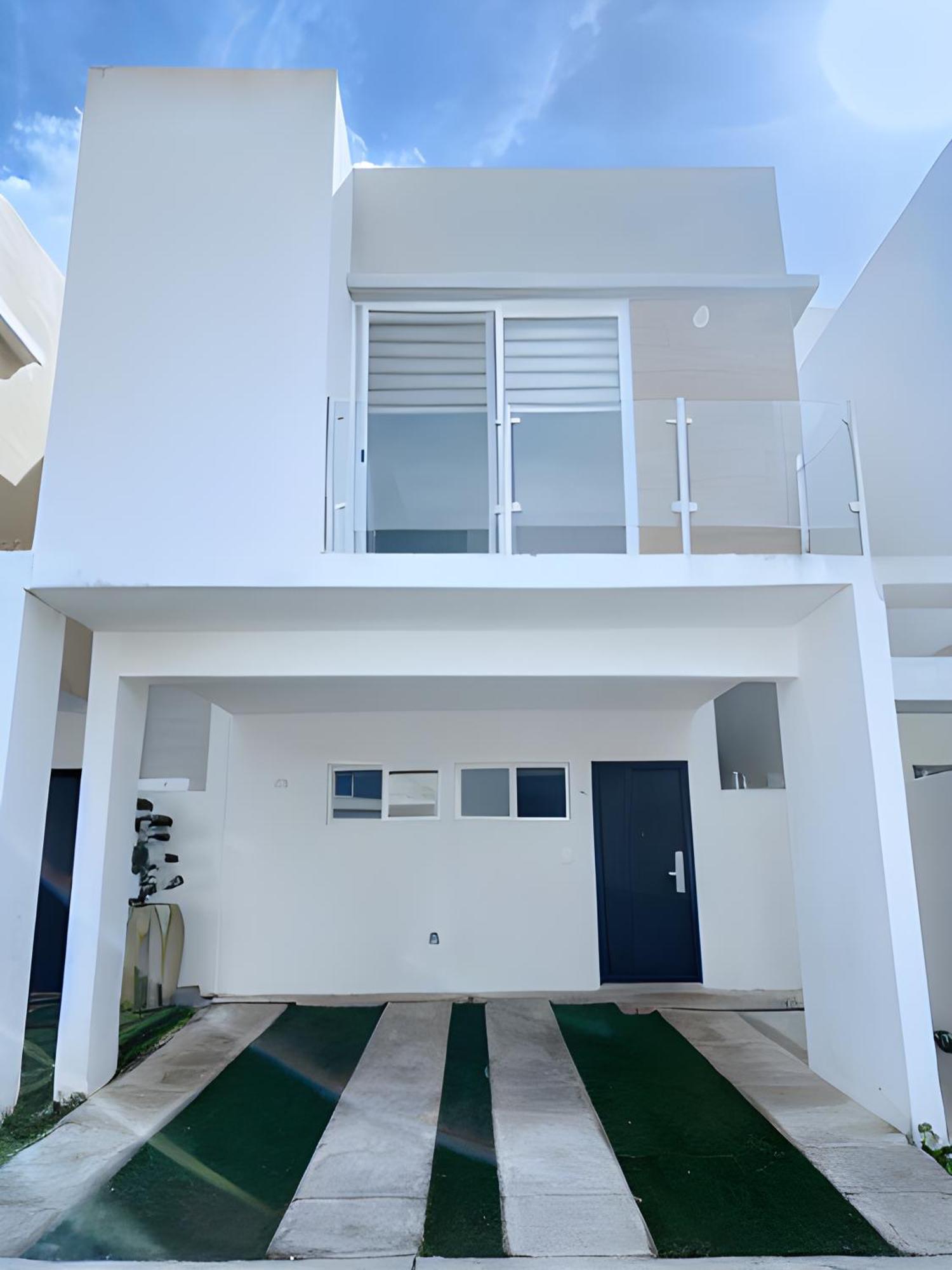 Casa Familiar Cerca De La Playa Con Terraza Privada Vila Cancún Exterior foto